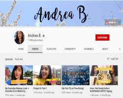 She ran her official Youtube channel since 2016 which has 1.98 million subscribers.